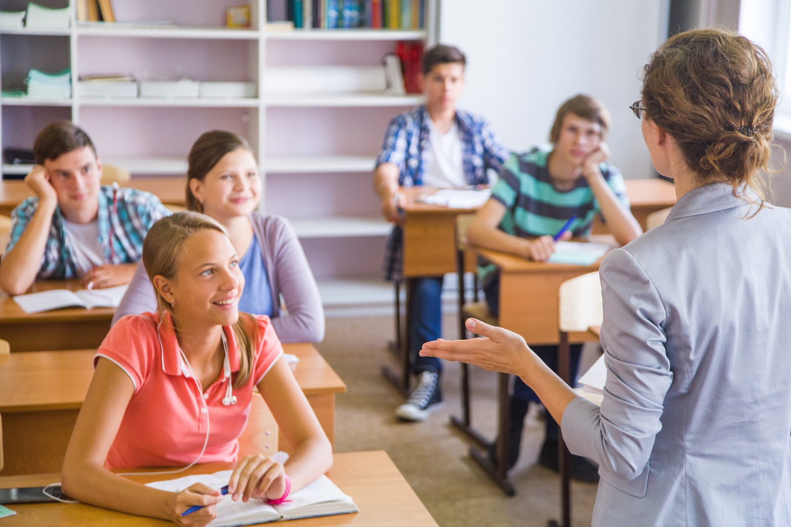 Wanking school lesson almost